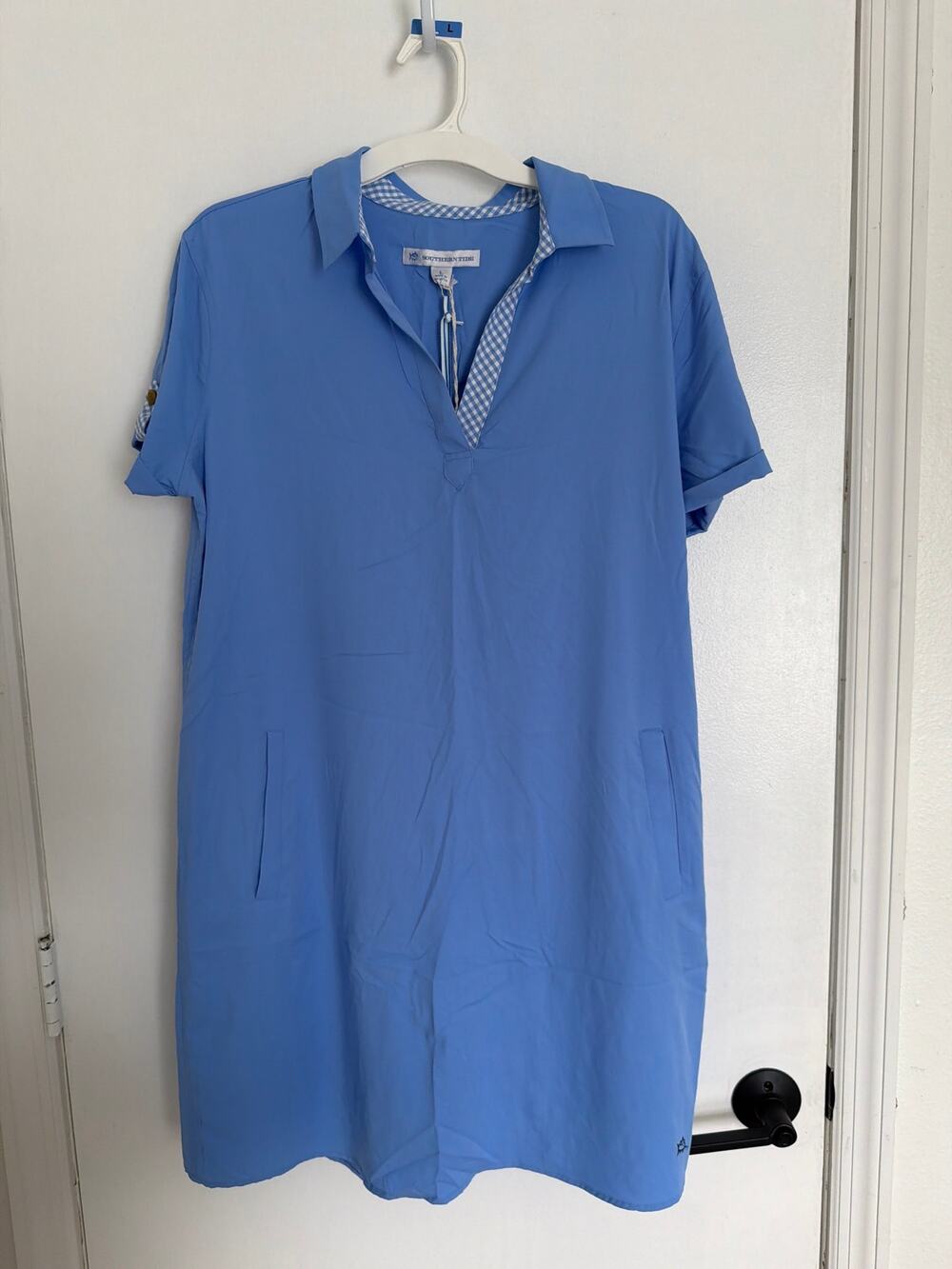 Women’s southern tide upf golf dress with pockets